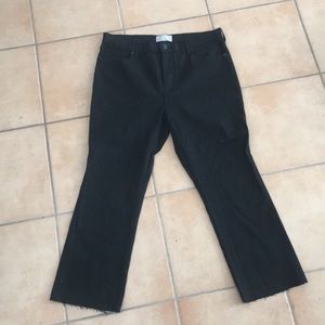 Everlane 33 high rise kick crop Regular